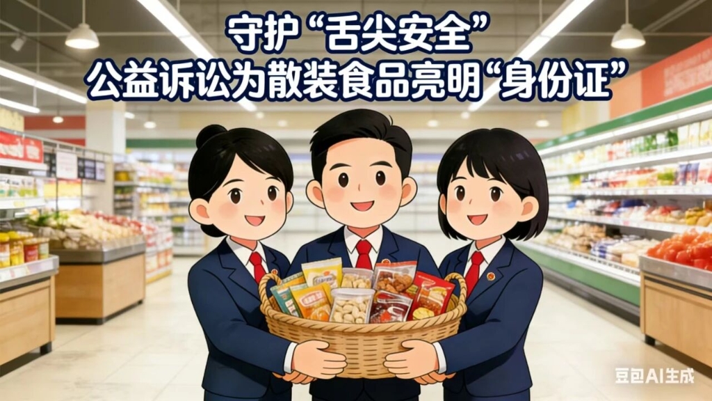 守护“舌尖安全” 公益诉讼为散装食品亮明“身份证”